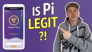 Is Pi Legit - Pi Network Review   Pi Invitation Code "RauchenwaldC"