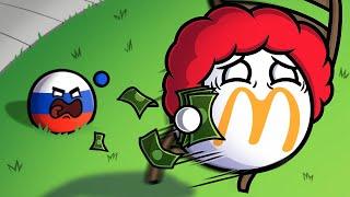 McDonald’s escapes Russia