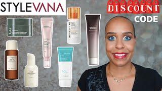 STYLEVANA K BEAUTY SKINCARE TRY ON & DEMO | JackieNaturals