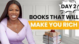 The Books That Will Make You a Money Magnet in 2025 | Best Finance books (Day 2/Jan Money Challenge)