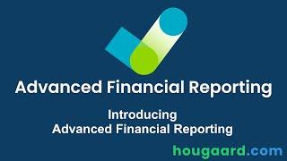 Introducing the Advanced Financial Reporting App for Business Central