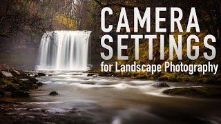 Camera Settings for Landscape Photography