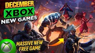 16 BEST NEW XBOX & XBOX GAME PASS Games THIS December (+4 FREE NEW Games)