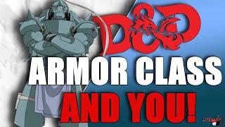 D&D Basics: Armor Class