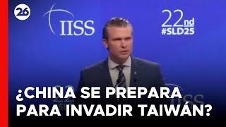 US warns of "imminent" Chinese plans to invade Taiwan