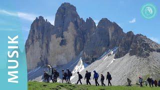 Gotteskinder – Musikvideo mit Fotos wandernder Bruno Gröning-Freunde zu Chor- und Orchestermusik