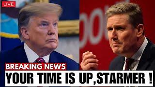 Donald Trump DEMANDS Keir Starmer’s Resignation on Live TV – SHOCKING Statement!