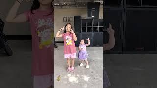 Tia Monica versi bocil#tiktok #viralvideo #shorts