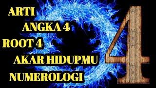 Arti angka 4 akar hidupmu numerologi