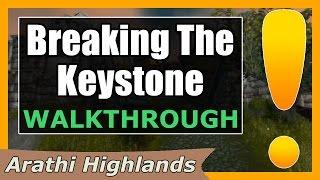 Breaking The Keystone | WoW Arathi Highlands Quest Guide