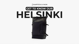 Get to know our Helsinki | Kapten & Son