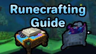 Runecrafting Guide | How To Finish The Bench