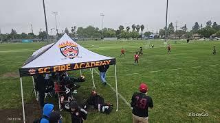 2016 SC Fire (black) vs Futboleros (red) 1-2