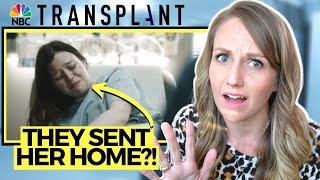 ObGyn Reacts: Endometriosis Emergency on NBC's Transplant