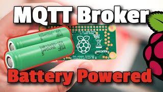 Creating a Portable IoT System: MQTT Broker on Raspberry Pi Zero 2 W