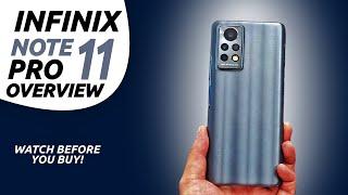 Infinix Note 11 Pro Overview : Should you buy?