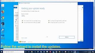 How to download and install Windows 10 Update Assistant