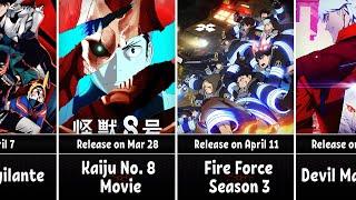 All Upcoming Anime of Spring 2025