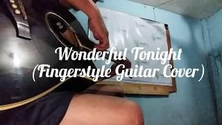 WONDERFUL TONIGHT (Eric Clapton) - Guitar Fingerstyle [Arrangement by Mark Anthony Verzosa]