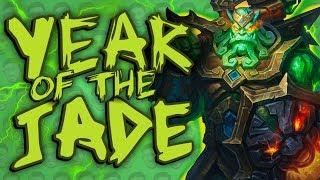 1 HOUR OF BIGGER AND BIGGER MEN - Jade Druid - Kobolds And Catacombs - Druid Constructed