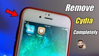 How to delete Cydia from iPhone || How to unjailbreak any iPhone completely