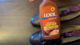 Review of Lexol Leather Conditioner