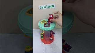  red owl shape sorter loop