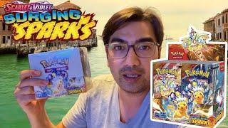 OPENING A SURGING SPARKS BOOSTER BOX!