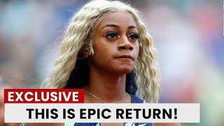 Wow!! Sha'Carri Richardson FINALLY Makes An Epic Return To Track And Field