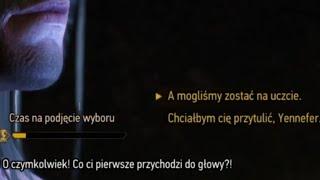 Opcja dialogowa którą wybrał Team Triss, Wiedźmin 3