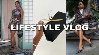 BACK ON MY GRIND LIFESTYLE VLOG! H&M Fall Fashion Haul, Working & Dinner at Carbone | MONROE STEELE