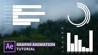 After Effects Tutorial - Learn How To Animate Graphs