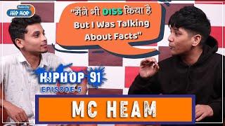 I sounded like a goat to Rahman Sir: MC Heam | Radio City Hip Hop 91 | Episode 5