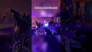 Double Burst Combos| Genshin Impact