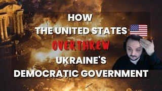 Жмиль смотрит базовый ролик от англосакса про вину США в конфликте на Украине