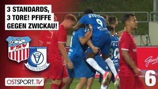 3 Standards, 3 Tore! Pfiffe gegen Zwickau! Zwickau - Altglienicke | Regionalliga Nordost