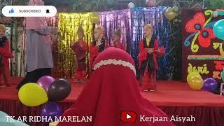 Tarian Tor - Tor Anak Sekolah TK AR RIDHA MARELAN