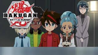 Bakugan:Battle Planet русский дубляж | сезон 1 | Серия 46 | Рабочие будни