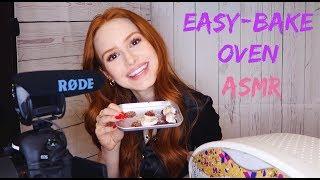 Easy-bake oven ASMR | Madelaine Petsch