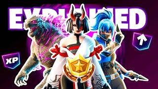 Fortnite Chapter 6 BATTLE PASS / XP SYSTEM EXPLAINED!