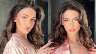 how to do your makeup & hair like a SUPERMODEL