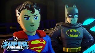 Batman And Superman Team Up! | DC Super Friends | Kids Action Show | Super Hero Cartoons