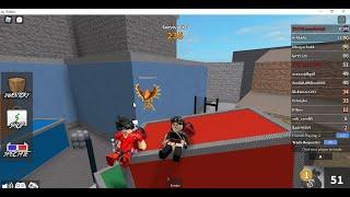 je joue avec le youtuber nonogaming je suis trop choquer méme il ma accepter en amie (roblox murder)