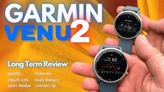 GARMIN VENU 2 Long Term Review | 9 Months Later | Best Multi-Sport Watch