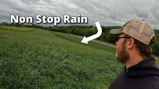 WE CANT GET IN THE FIELDS