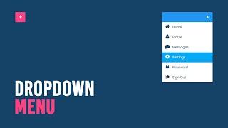 How To Create Dropdown Menu With CSS and Javascript