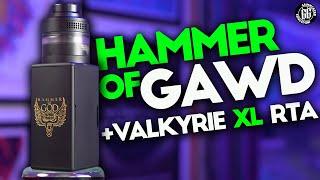 HOG 400 : Valkyrie XL RTA Will Surprise You | Vaperz Cloud