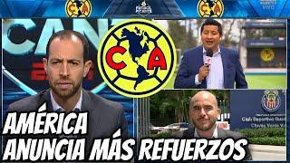 CLUB AMÉRICA SORPRENDE CON EL ANUNCIO DE MÁS REFUERZOS PARA LA TEMPORADA | CLUB AMERICA HOY