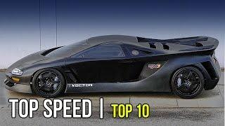 Top 10 | FASTEST Cars in the World!