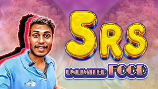 5rs UNLIMITED FOOD in COIMBATORE SUMATHI MEMORIAL TRUST